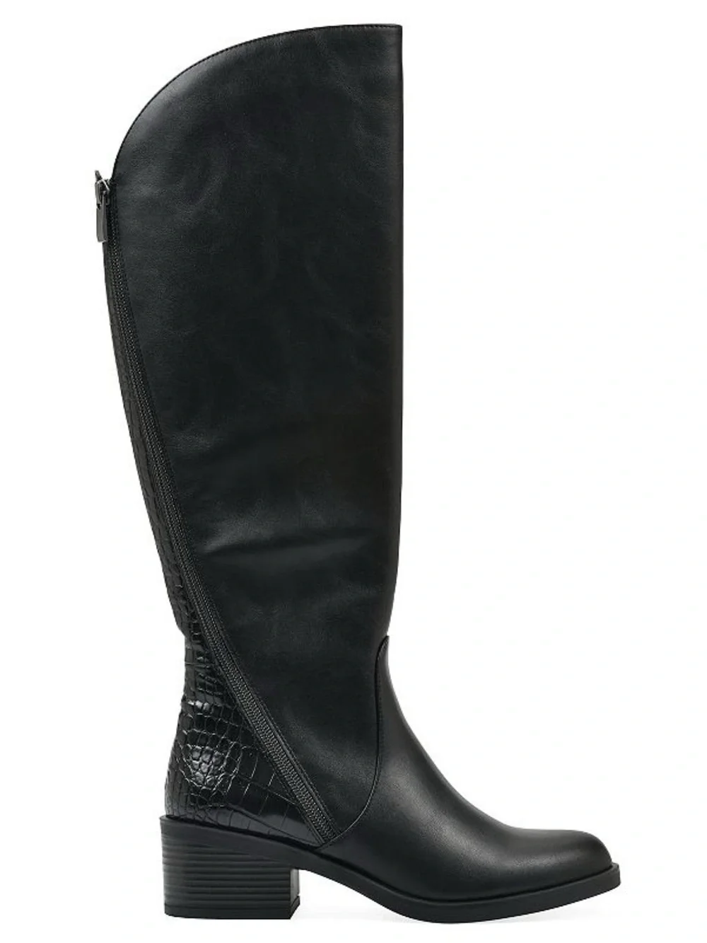 White Mountain Cushaw Women's Tall Shaft Boots in Regular Riding Boots sz 8